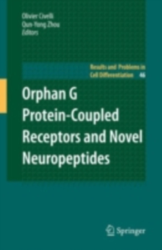 Orphan G Protein-Coupled Receptors and Novel Neuropeptides (e-bog) af -