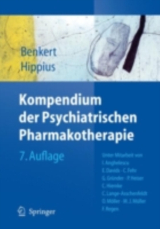 Kompendium der Psychiatrischen Pharmakotherapie (e-bog) af Hippius, Hanns