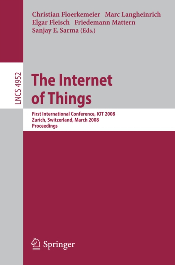 Internet of Things (e-bog) af -
