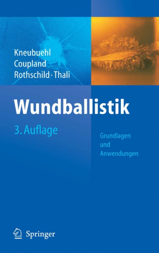 Wundballistik -- Grundlagen und Anwendungen (e-bog) af Thali, Michael