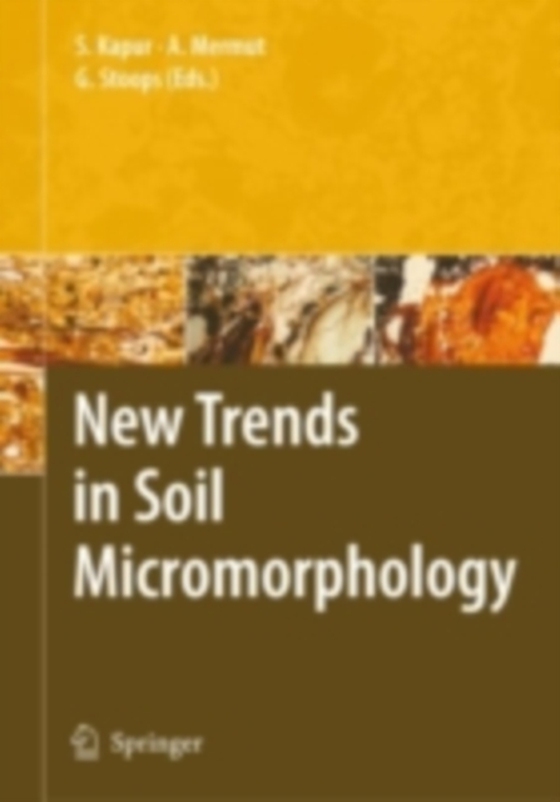 New Trends in Soil Micromorphology (e-bog) af -