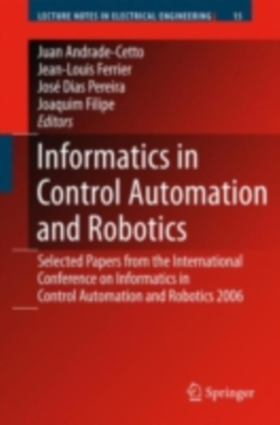 Informatics in Control Automation and Robotics (e-bog) af -