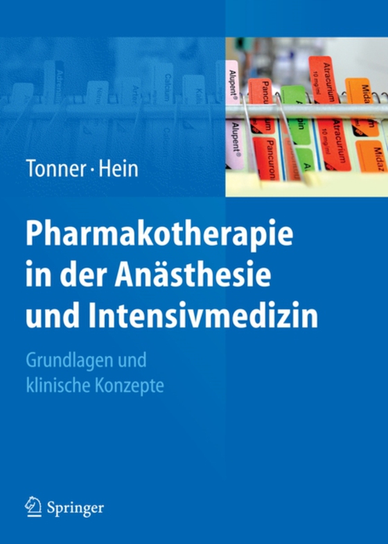 Pharmakotherapie in der Anästhesie und Intensivmedizin (e-bog) af -