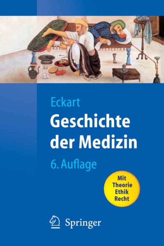 Geschichte der Medizin (e-bog) af Eckart, Wolfgang U.