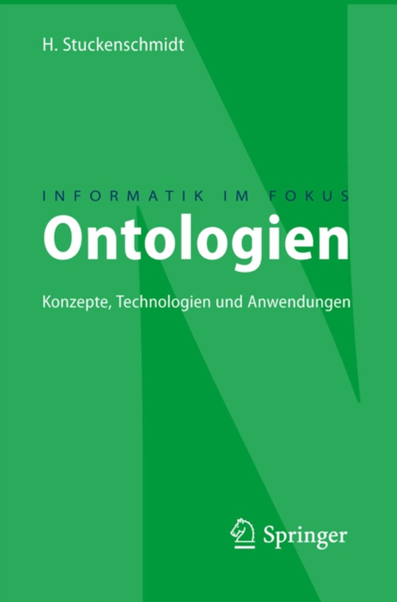 Ontologien (e-bog) af Stuckenschmidt, Heiner