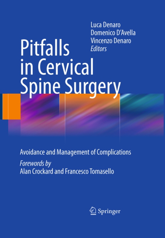 Pitfalls in Cervical Spine Surgery (e-bog) af -