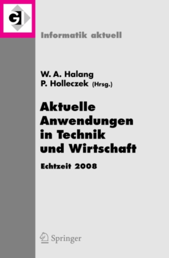 Aktuelle Anwendungen in Technik und Wirtschaft Echtzeit 2008 (e-bog) af -