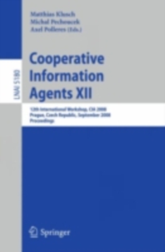 Cooperative Information Agents XII (e-bog) af -