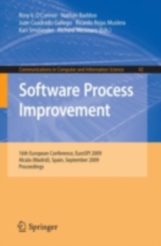 Software Process Improvement (e-bog) af -
