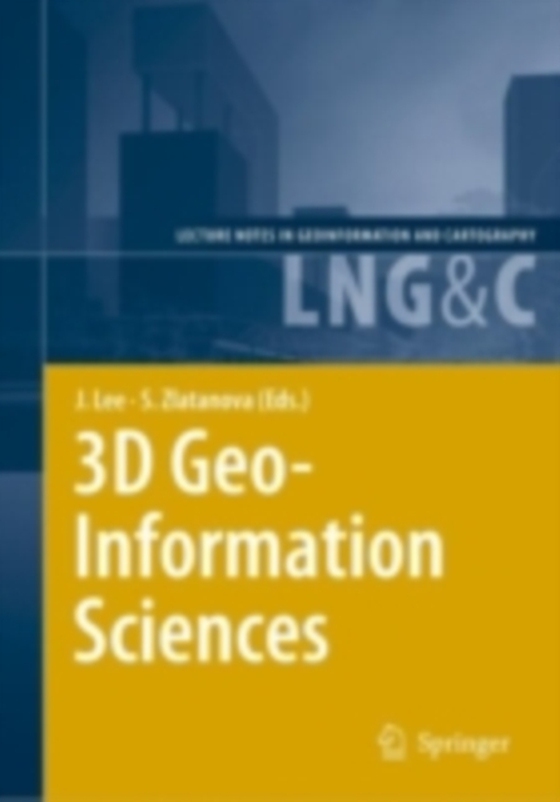 3D Geo-Information Sciences (e-bog) af -