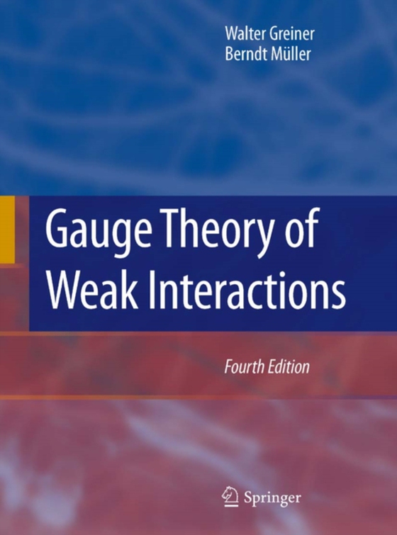 Gauge Theory of Weak Interactions (e-bog) af Muller, Berndt