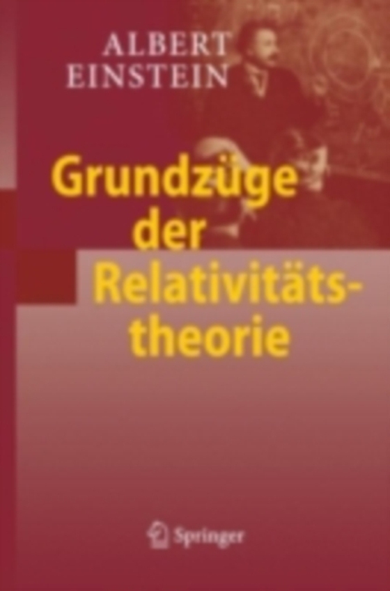 Grundzüge der Relativitätstheorie (e-bog) af Einstein, Albert