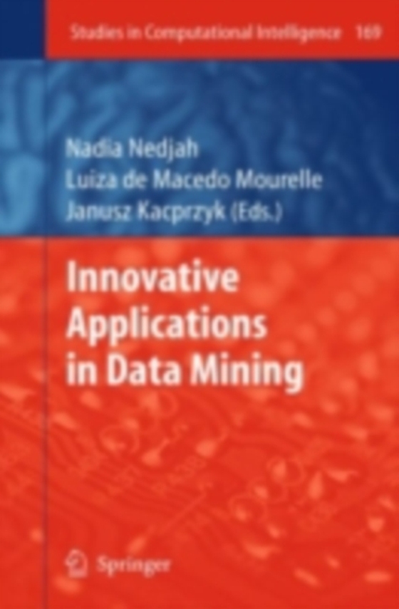 Innovative Applications in Data Mining