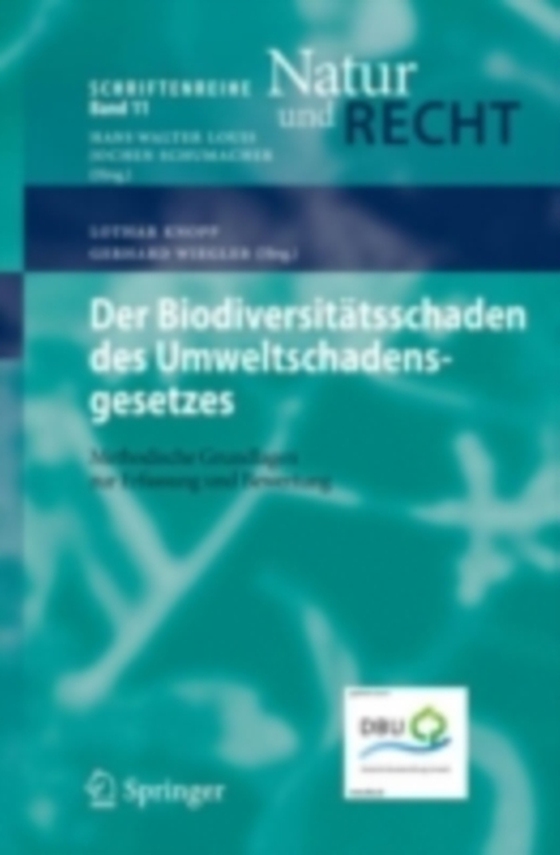 Der Biodiversitätsschaden des Umweltschadensgesetzes (e-bog) af -