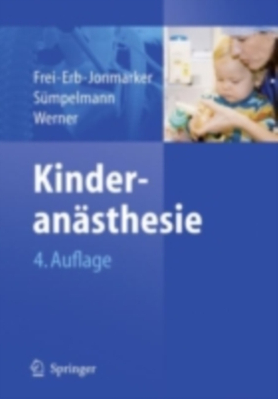 Kinderanästhesie (e-bog) af Werner, Olof