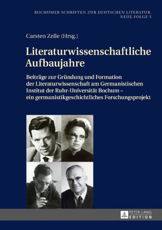 Literaturwissenschaftliche Aufbaujahre (e-bog) af -