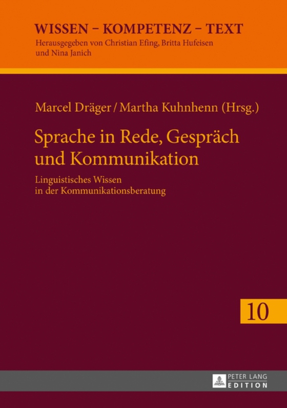 Sprache in Rede, Gespraech und Kommunikation