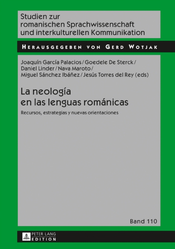 La neología en las lenguas románicas (e-bog) af -