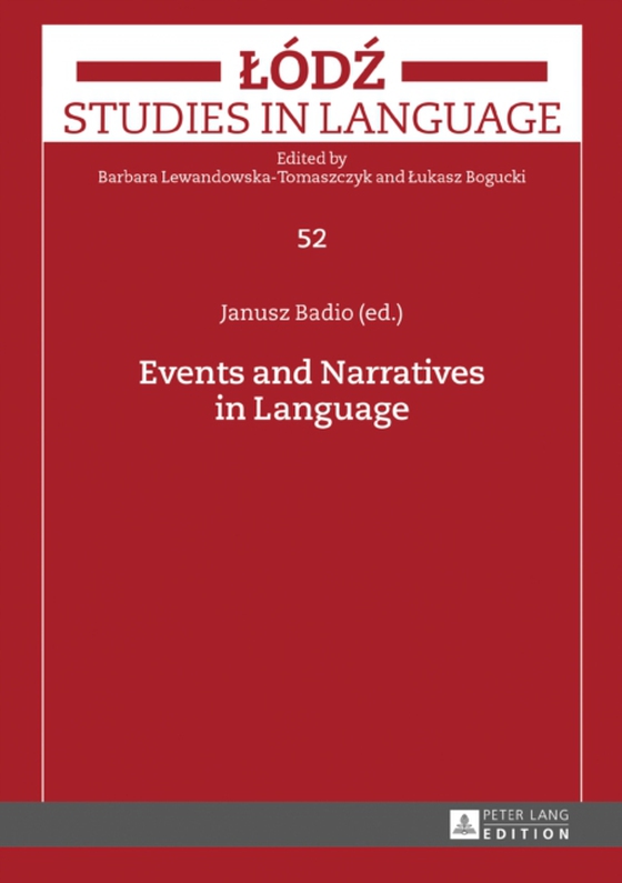 Events and Narratives in Language (e-bog) af -