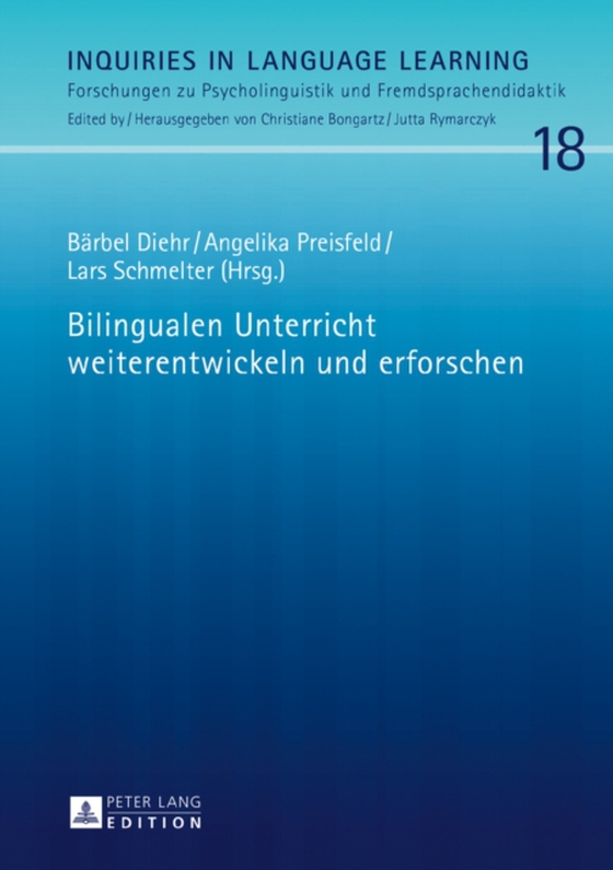 Bilingualen Unterricht weiterentwickeln und erforschen (e-bog) af -