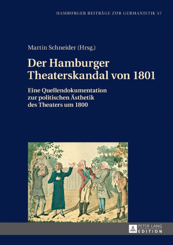 Der Hamburger Theaterskandal von 1801 (e-bog) af -