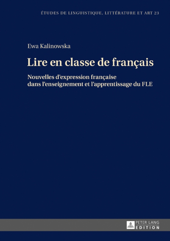 Lire en classe de français