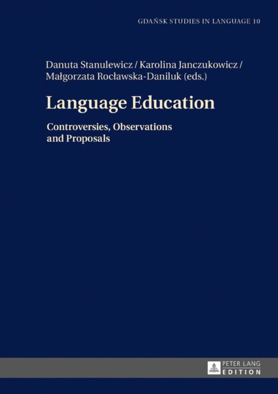 Language Education (e-bog) af -