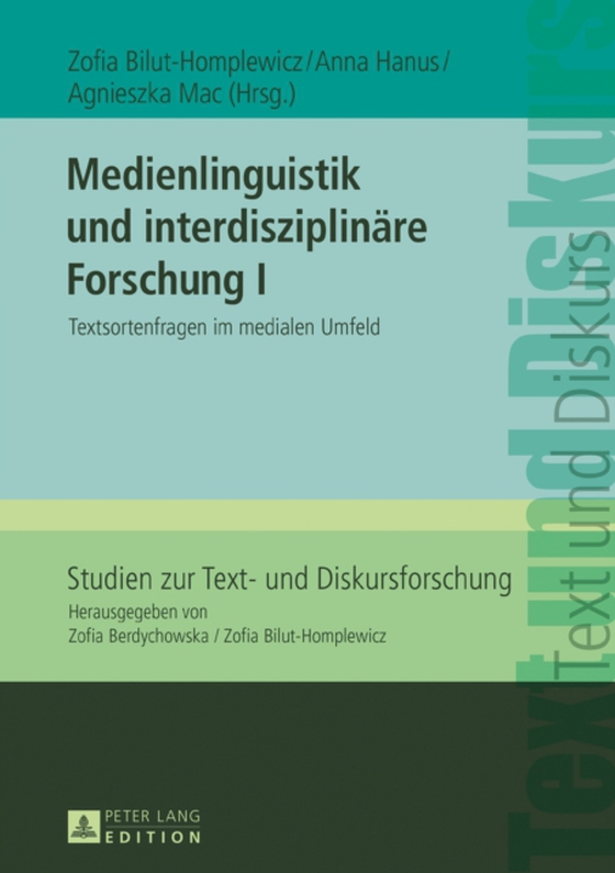 Medienlinguistik und interdisziplinaere Forschung I