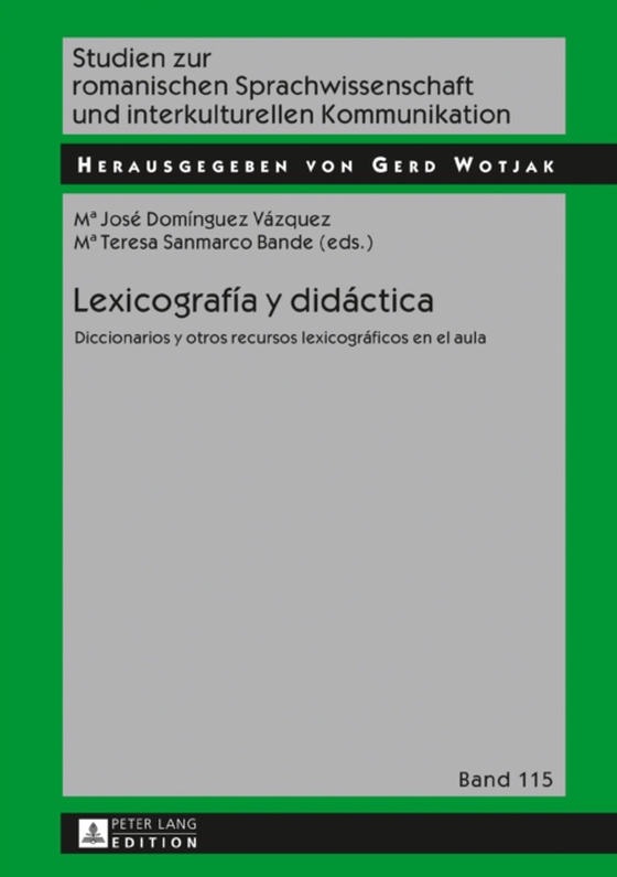 Lexicografía y didáctica (e-bog) af -