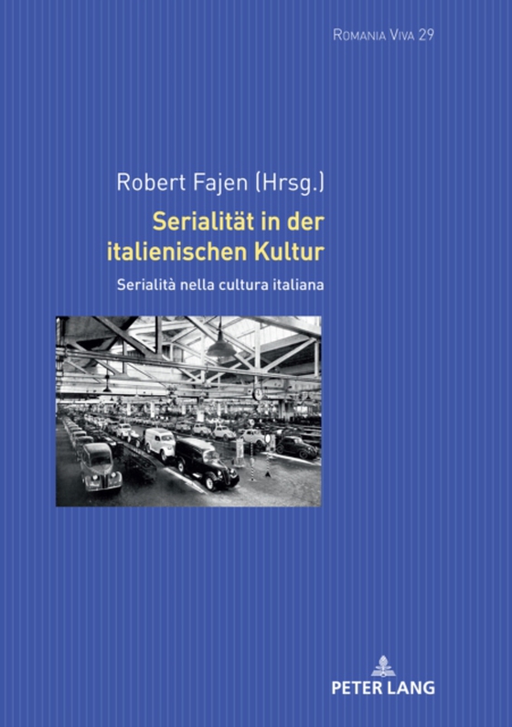 Serialitaet in der italienischen Kultur (e-bog) af Robert Fajen, Fajen