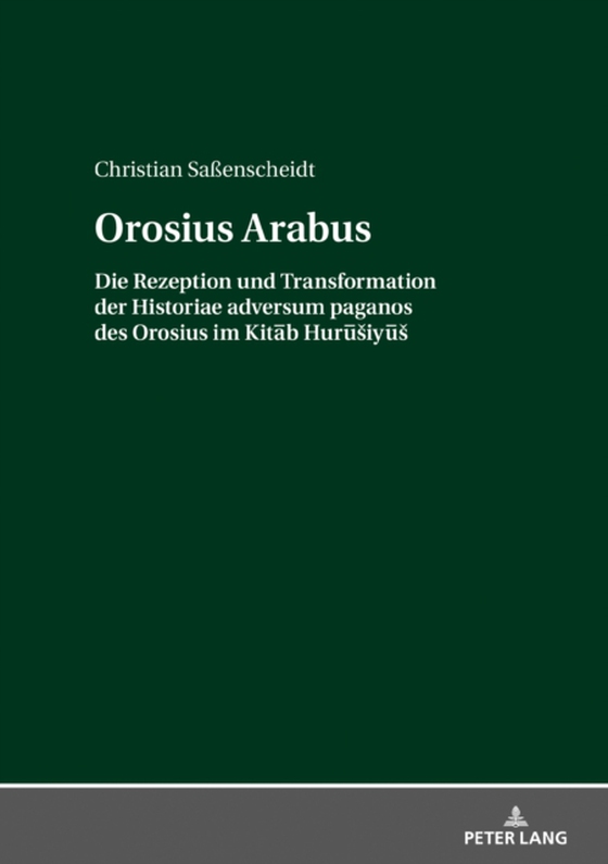 Orosius Arabus (e-bog) af Christian Saenscheidt, Saenscheidt