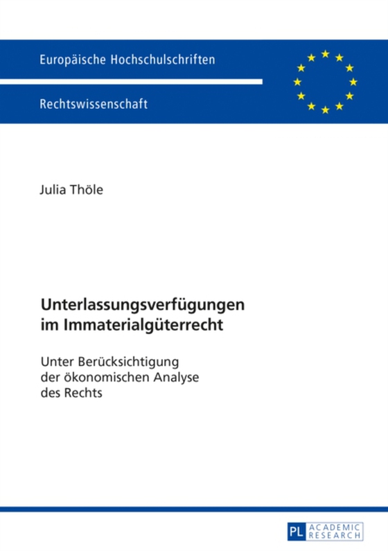 Unterlassungsverfuegungen im Immaterialgueterrecht (e-bog) af Julia Thole, Thole