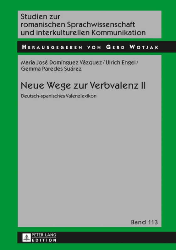 Neue Wege zur Verbvalenz II (e-bog) af Gemma Paredes Suarez, Paredes Suarez