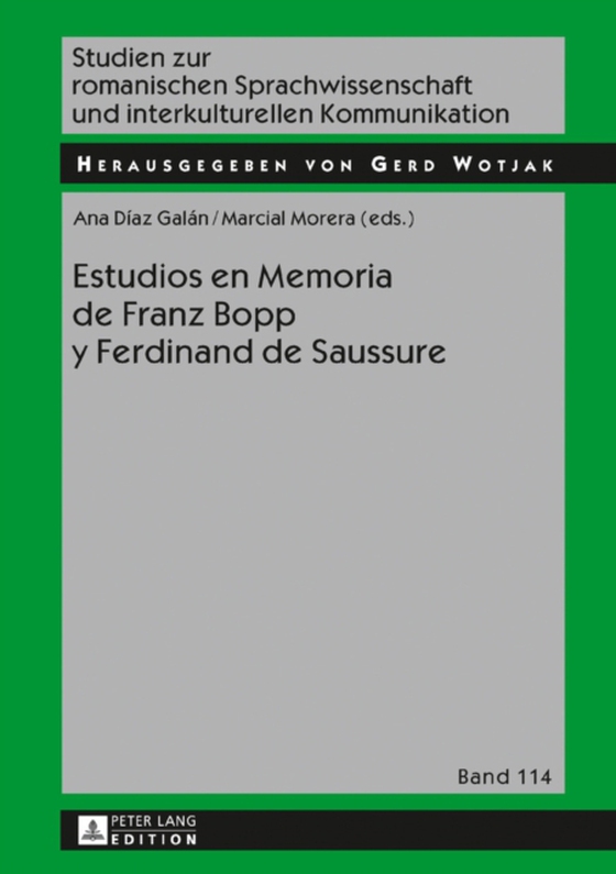 Estudios en Memoria de Franz Bopp y Ferdinand de Saussure (e-bog) af -