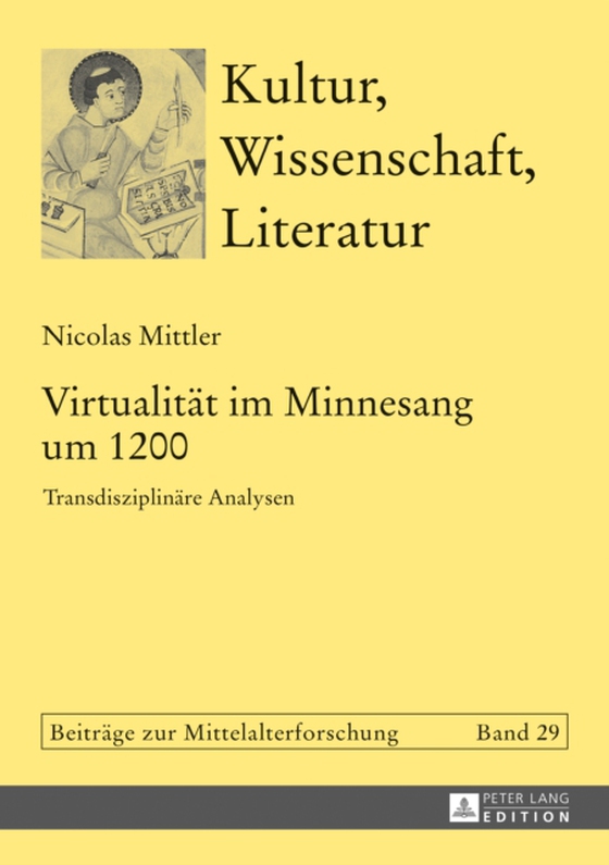 Virtualitaet im Minnesang um 1200 (e-bog) af Nicolas Mittler, Mittler