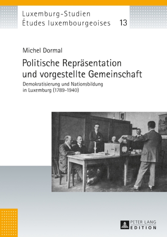 Politische Repraesentation und vorgestellte Gemeinschaft (e-bog) af Michel Dormal, Dormal