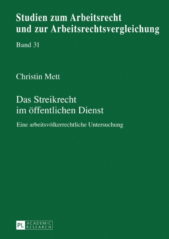 Das Streikrecht im oeffentlichen Dienst