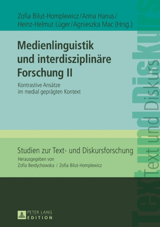 Medienlinguistik und interdisziplinaere Forschung II (e-bog) af -