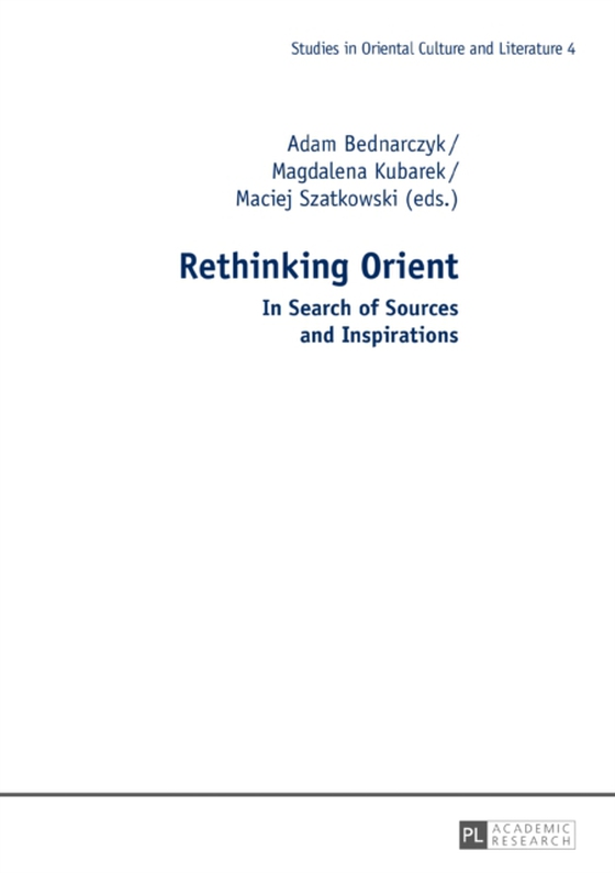 Rethinking Orient (e-bog) af -