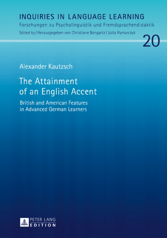 Attainment of an English Accent (e-bog) af Alexander Kautzsch, Kautzsch