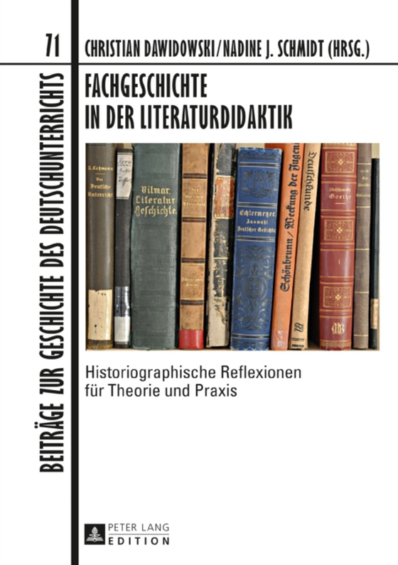 Fachgeschichte in der Literaturdidaktik (e-bog) af -