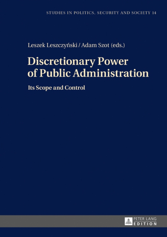 Discretionary Power of Public Administration (e-bog) af -