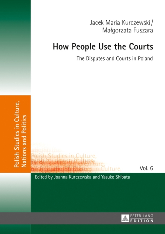 How People Use the Courts (e-bog) af Malgorzata Fuszara, Fuszara