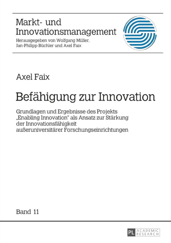 Befaehigung zur Innovation (e-bog) af Axel Faix, Faix