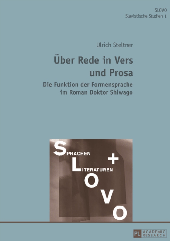 Ueber Rede in Vers und Prosa (e-bog) af Ulrich Steltner, Steltner