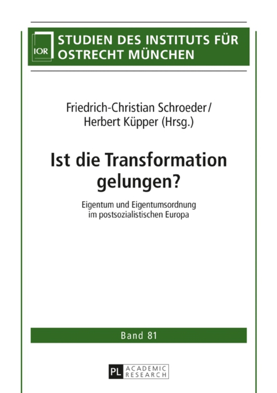 Ist die Transformation gelungen? (e-bog) af -