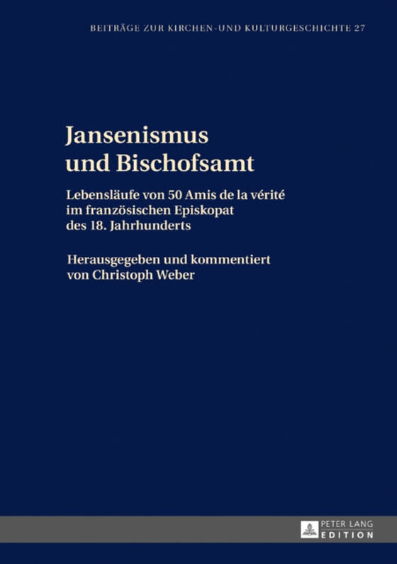 Jansenismus und Bischofsamt (e-bog) af -