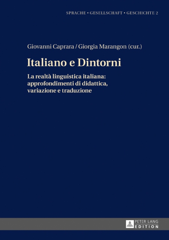 Italiano e Dintorni (e-bog) af -