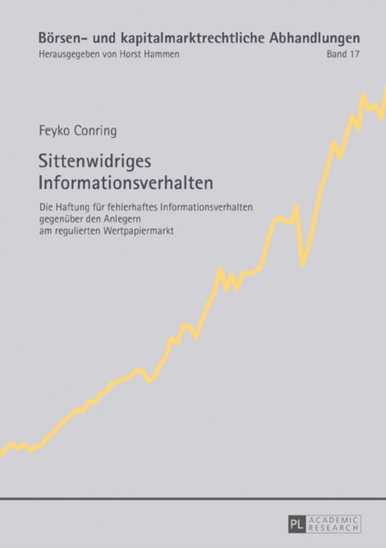 Sittenwidriges Informationsverhalten (e-bog) af Feyko Conring, Conring