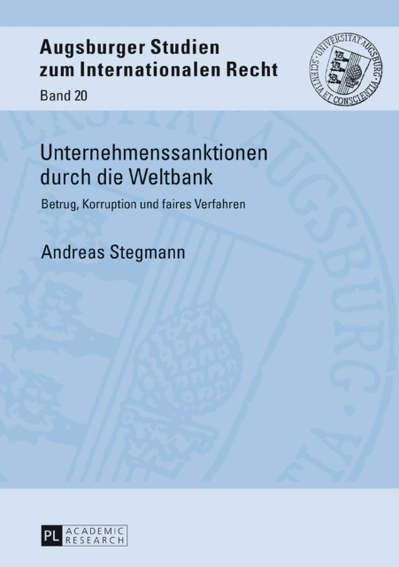 Unternehmenssanktionen durch die Weltbank (e-bog) af Andreas Stegmann, Stegmann